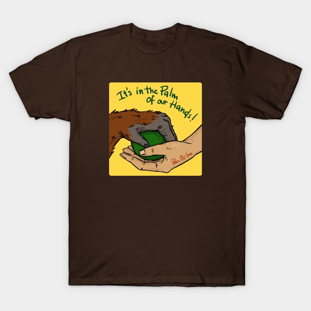 Orangutan T-Shirt by Otterlyalice